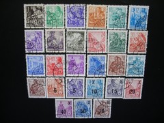 DDR 1953/73- Collection of 88 All Different Stamps Used + Mint