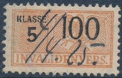 Stamp Germany Reich Revenue Fiscal Medical Social Invalid 1925 Selection Used 2