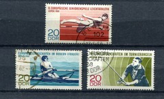 Germany – DDR : Sport Championship set from 1968 – used / CTO
