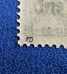 Stamp Germany Reich FREIMARKE 75 000 Mark 1923 Mi. Nr. 287 a [🇩🇪35972]