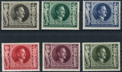 THIRD REICH 1943 mint MNH Hitler’s 54th Birthday stamp set!