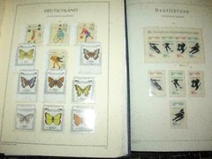 FRG 1960 – 1990 ** + Canceled Collection In 2 Leuchtturm Unused Stockbooks