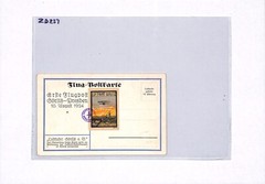 GERMANY Air Mail 1924 FIRST FLIGHT *LUFTFAHRT GÖRLITZ* Dresden ZD237