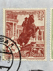 1939 Germany Semi Postal, Riesa/ Wabern to Bern Switzerland, Wartime Post.