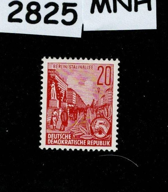 MNH stamp 1959 DDR East Germany Scott #478 #2825