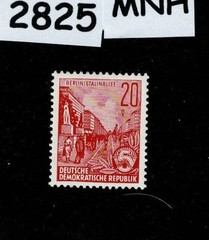 MNH stamp 1959 DDR East Germany Scott #478 #2825