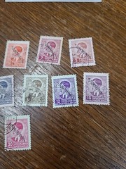 APC 2253 Germany area SERBIA set with $1618 scv.. great condition sc#2n6-15 used