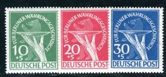 BERLIN 1949 68-70 ** MNH FLAWLESS SET signed SCHLEGEL BPP(06150