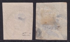 Saxony (Germany) 1855 used King Johann I issue