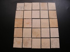 Germany 1889-1900 REICHSPOST- 10 PF, 40 Stamps Used