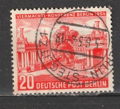 Germany: Berlin Lot 2: (Stamp details below) Scott 2024 Catalog Value $21.25