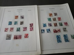 Germany Collection French Zone With Saar Used Mh Mnh