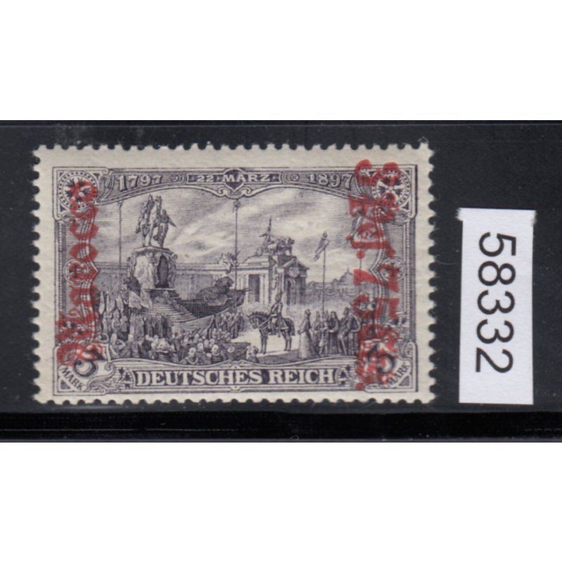DAP Morocco 1905, Mi.-No.: 32 B ** tested