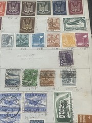 Germany Airmail Flugpost And Berlin Posthorn Issues Lot WWII & Postwar Page