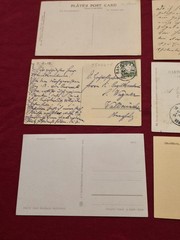 Lot of 15 Vintage German & European Postcards WWI WWII Third Reich 1900s=1940s