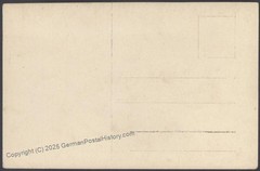 Germany 1916 SMS Wolf Commerce Raider RPPC Cover Woelfchen Airplane 113898