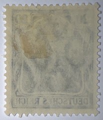 Travelstamps: Germany Offices in Belgium Stamps 25c on 20pf Mint MOGH Wmk