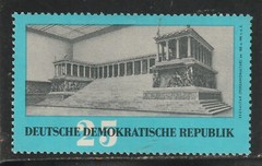 German Democratic Republic – Lot 42: (1957/60) Scott 2024 Catalog Value $44.60