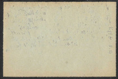 Germany 1920 MK18 blue & red inflation postcard
