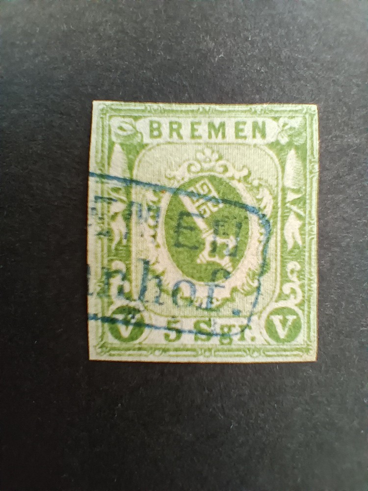 Germany, Bremen, Michel #4.