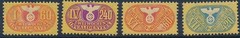 Stamp Germany Revenue WWII Fascism War War Era Medical Selection MNH