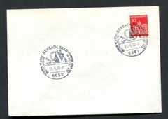 Germany – BRD : Cover from 1970 with fancy cancels Bexback – CTO