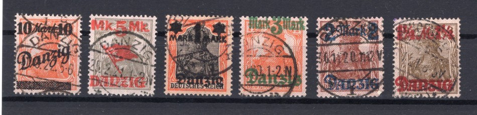 Gdansk 41/46I GEF Gest. 90EUR (y74063