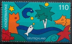 Germany 1998 For Us Children stamp SG 2843 MNH mint