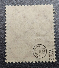 Stamp Germany Reich 150 Pfennig 1922 Infla Mi. Nr. 189 WZ 2 [🇩🇪39146-8]