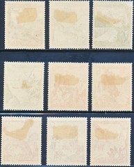 Germany S/C#s, B123-B131, 1939, MLH