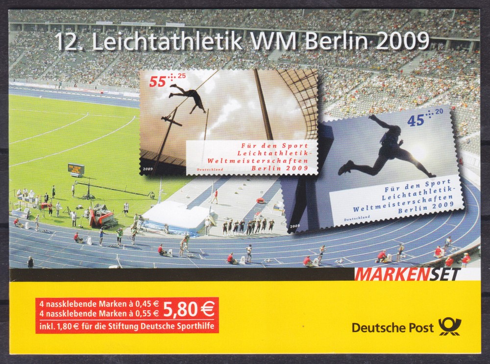 Federal Republic MH 80 Athletics World Championship