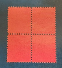 Germany Stamps Allied Occupation 4x 12 Pfennig 1945 Block SBZ Mi. Nr. 19 (19773)