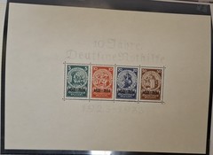 1933 Deutsches Reich Block 2 mint * michel 1800€. vf
