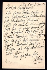 GERMANY TURKEY 1903 GERMAN PO IN CONSTANTINOPLE 20 PARAS ON GERMANIA POSTAL CARD