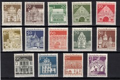 GERMANY Scott 936//951 Michel 489//503 (no 1m30pf) Mint Never Hinged