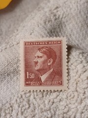 WW2 Germany , Bohemian Moravian Unused Stamp , Czechoslovakia WWII