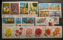 East Germany / DDR 1979 Complete Year Set MNH