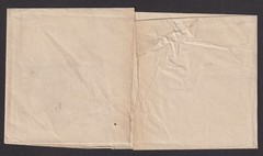 Thurn&Taxis 1863 mixed franked folded cover Oldendorf to Obernkirchen