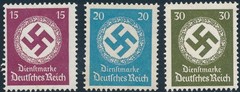 Stamp Selection Germany Official Selection WWII 3rd Reich MNG