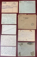 Germany, Circa 1920’s, Lot of 9 Inflation Covers