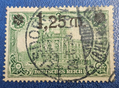 Stamp Germany Deutsches Reich 1,25 Mark 1920 Mi. Nr. 116 [🇩🇪36458]
