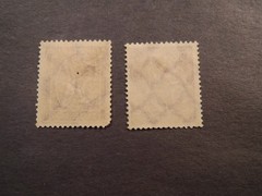 Scott#167 & 168, 1922, 50 & 60 , pf. , Numeral & Iron Worker Stamps, MNHNG