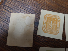 APC 1715 Germany Hamburg probably reprints #1 has heavier paper ??