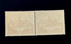 GERMANY Stamp Pair – 1939 Charity Castles Series Semi Postal 3+2pfg. MNH r9