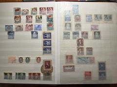 6 Pages East Germany DDR Stamps 1949-1989 Lighthou1se Album Used Mint Few Covers