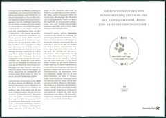GERMANY FOLDER 2007/40 FAUNA PFERD HUND HASE MEERSCHWEINCHEN