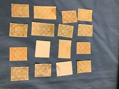 Over 100 Original German Postage Stamps Ranging from Early 1900’s to 1947