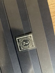 Germany 1948 numerals 2p ungezahnt imperf used Michel 912U cat 500 euros