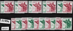 MNH stamp sets Germany B278-279 1944 Shooting Matches Innsbruk Austria #2199a