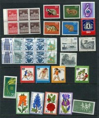 Germany 1958 and up Accumulation MNH/MH/Used g2511b